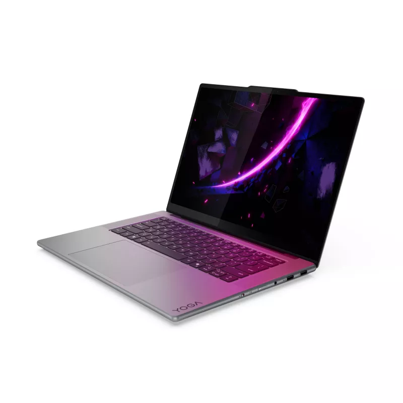 Lenovo Yoga Pro 7 15IPH11 Copilot+ PC Intel Core Ultra 9 386H Laptop 38,9 cm (15,3 cala) Dotykowy WQXGA 32 GB LPDDR5x-SDRAM 1 TB SSD NVIDIA GeForce RTX 5060 Wi-Fi 7 (802.11be) Windows 11 Pro German szary