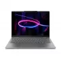 Lenovo Yoga 7 2-w-1 14IPH11 Copilot+ PC Intel Core Ultra 7 355 Hybrydowy (2-w-1) 35,6 cm (14 cali) Ekran dotykowy 2,8K 16 GB LPDDR5x-SDRAM 1 TB SSD Wi-Fi 7 (802.11be) Windows 11 Home German szary