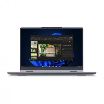 Hybrydowy laptop 2-w-1 Lenovo ThinkBook 14 G6 IPL Copilot+ — Intel Core Ultra 5 325, 14 cali WUXGA Dotyk, 16 GB DDR5, 512 GB SSD, Windows 11 Pro, Szary