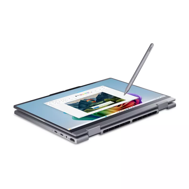 Hybrydowy laptop 2-w-1 Lenovo ThinkBook 14 G6 IPL Copilot+ — Intel Core Ultra 5 325, 14 cali WUXGA Dotyk, 16 GB DDR5, 512 GB SSD, Windows 11 Pro, Szary