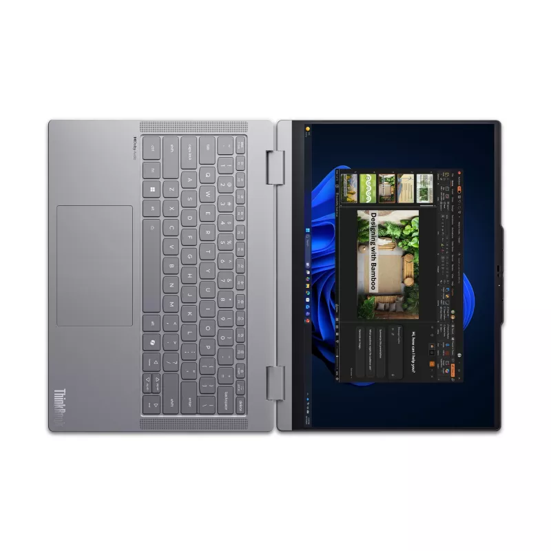 Laptop Lenovo ThinkBook 14 2-in-1 G6 IPL Copilot+ — Intel Core Ultra 5 325, 14-calowy WUXGA dotykowy, 32 GB DDR5, 512 GB SSD, Windows 11 Pro, szary