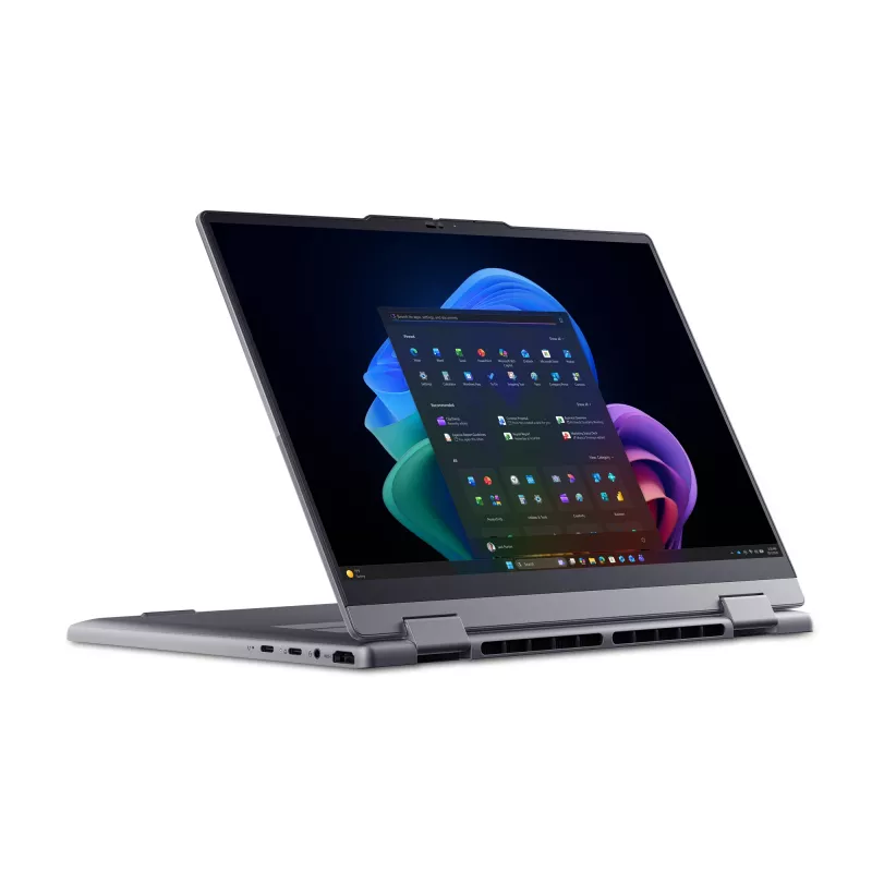 Laptop Lenovo ThinkBook 14 2-in-1 G6 IPL Copilot+ — Intel Core Ultra 5 325, 14-calowy WUXGA dotykowy, 32 GB DDR5, 512 GB SSD, Windows 11 Pro, szary