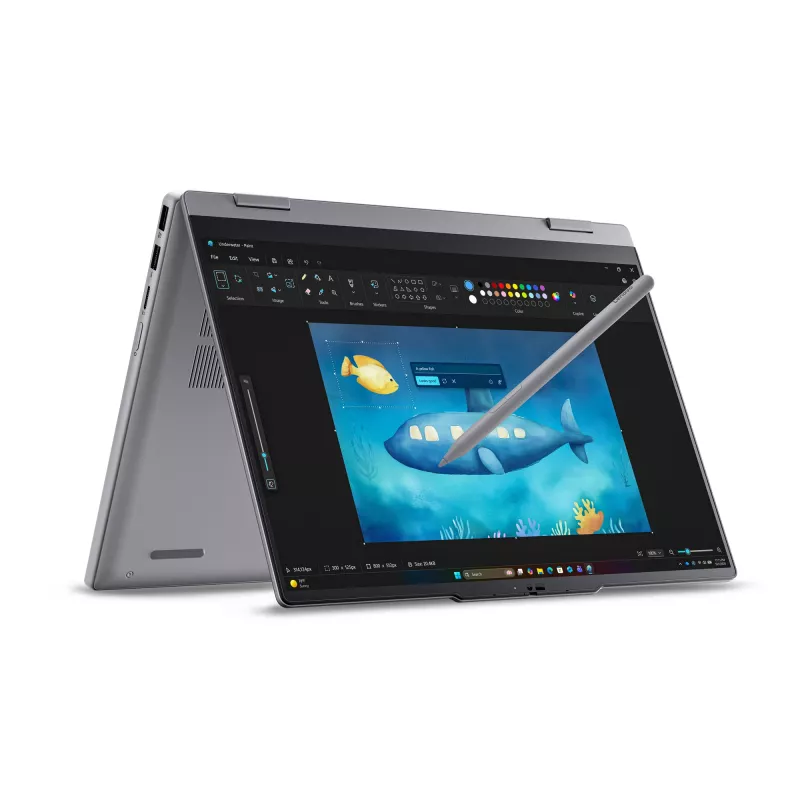 Laptop Lenovo ThinkBook 14 2-in-1 G6 IPL Copilot+ — Intel Core Ultra 5 325, 14-calowy WUXGA dotykowy, 32 GB DDR5, 512 GB SSD, Windows 11 Pro, szary