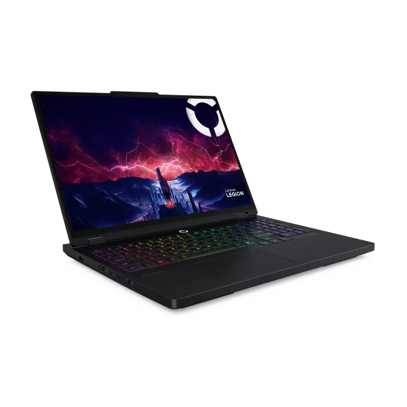 Lenovo Legion Pro 5 16AFR10 Laptop AMD Ryzen™ 9 9955HX 40,6 cm (16 cali) WQXGA 32 GB DDR5-SDRAM 1 TB SSD NVIDIA GeForce RTX 5070 Wi-Fi 7 (802.11be) Windows 11 Home Niemiecki Czarny