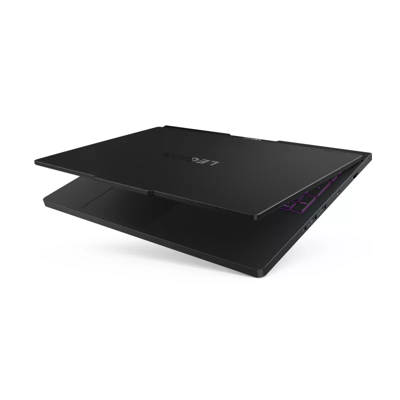 Lenovo Legion Pro 5 16AFR10 Laptop AMD Ryzen™ 9 9955HX 40,6 cm (16 cali) WQXGA 32 GB DDR5-SDRAM 1 TB SSD NVIDIA GeForce RTX 5070 Wi-Fi 7 (802.11be) Windows 11 Home Niemiecki Czarny