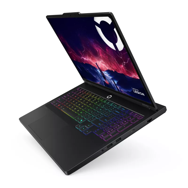 Lenovo Legion Pro 5 16AFR10 Laptop AMD Ryzen™ 9 9955HX 40,6 cm (16 cali) WQXGA 32 GB DDR5-SDRAM 1 TB SSD NVIDIA GeForce RTX 5070 Wi-Fi 7 (802.11be) Windows 11 Home Niemiecki Czarny