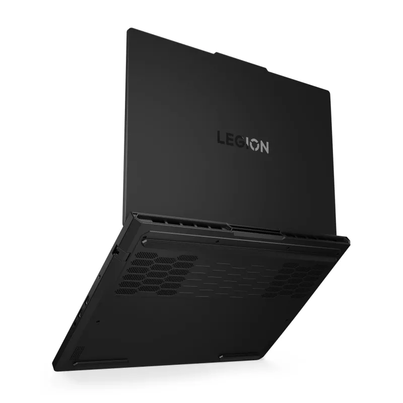 Lenovo Legion Pro 5 16AFR10 Laptop AMD Ryzen™ 9 9955HX 40,6 cm (16 cali) WQXGA 32 GB DDR5-SDRAM 1 TB SSD NVIDIA GeForce RTX 5070 Wi-Fi 7 (802.11be) Windows 11 Home Niemiecki Czarny