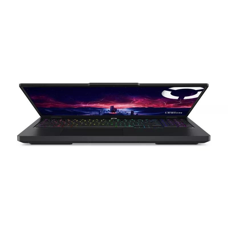 Lenovo Legion Pro 5 16AFR10 Laptop AMD Ryzen™ 9 9955HX 40,6 cm (16 cali) WQXGA 32 GB DDR5-SDRAM 1 TB SSD NVIDIA GeForce RTX 5070 Wi-Fi 7 (802.11be) Windows 11 Home Niemiecki Czarny