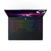 Lenovo Legion Pro 5 16AFR10 Laptop AMD Ryzen™ 9 9955HX 40,6 cm (16 cali) WQXGA 32 GB DDR5-SDRAM 1 TB SSD NVIDIA GeForce RTX 5070 Wi-Fi 7 (802.11be) Windows 11 Home Niemiecki Czarny