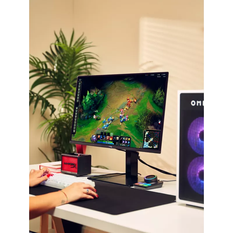 Monitor gamingowy HP HyperX OMEN OLED 27 cali QHD 240 Hz – OMEN OLED 27q