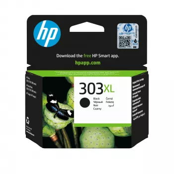 Oryginalny wkład atramentowy HP 303XL High Yield Czarny