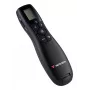 Verbatim Keynote Prezenter bezprzewodowy z wyświetlaczem LCD, RF, USB, 30 m, Czarny