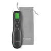Verbatim Keynote Prezenter bezprzewodowy z wyświetlaczem LCD, RF, USB, 30 m, Czarny