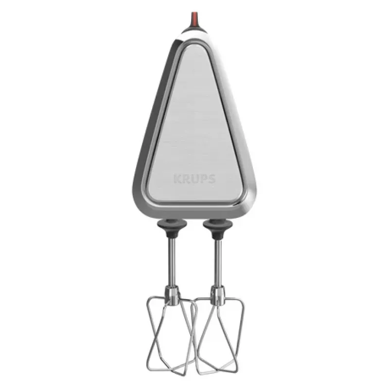 Mikser ręczny KRUPS GN 9101 3 Mix 9000 — blender ręczny / mikser ręczny, biały/srebrny, model GN9101