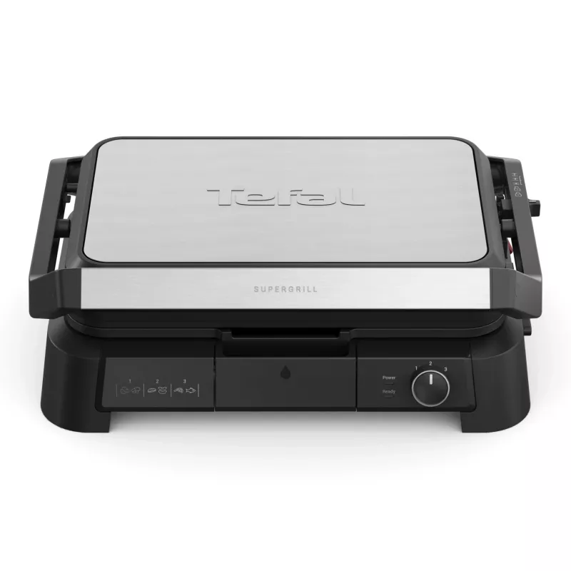 Tefal SuperGrill 3-w-1 XL GC520DE0 grill kontaktowy