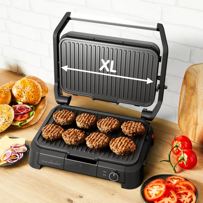 Tefal SuperGrill 3-w-1 XL GC520DE0 grill kontaktowy