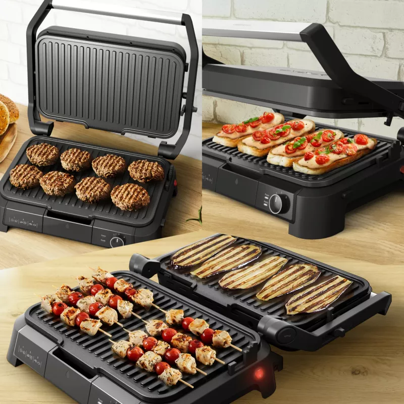 Tefal SuperGrill 3-w-1 XL GC520DE0 grill kontaktowy
