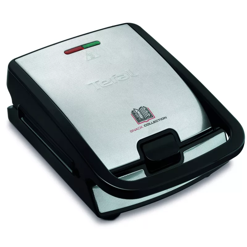Tefal Snack Collection SW853D opiekacz do kanapek i gofrownica