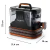 Odkurzacz Rowenta Clean It IN5011F0 — mokro-suchy, bezworkowy, filtracja wodna, 1,5 L, 400 W