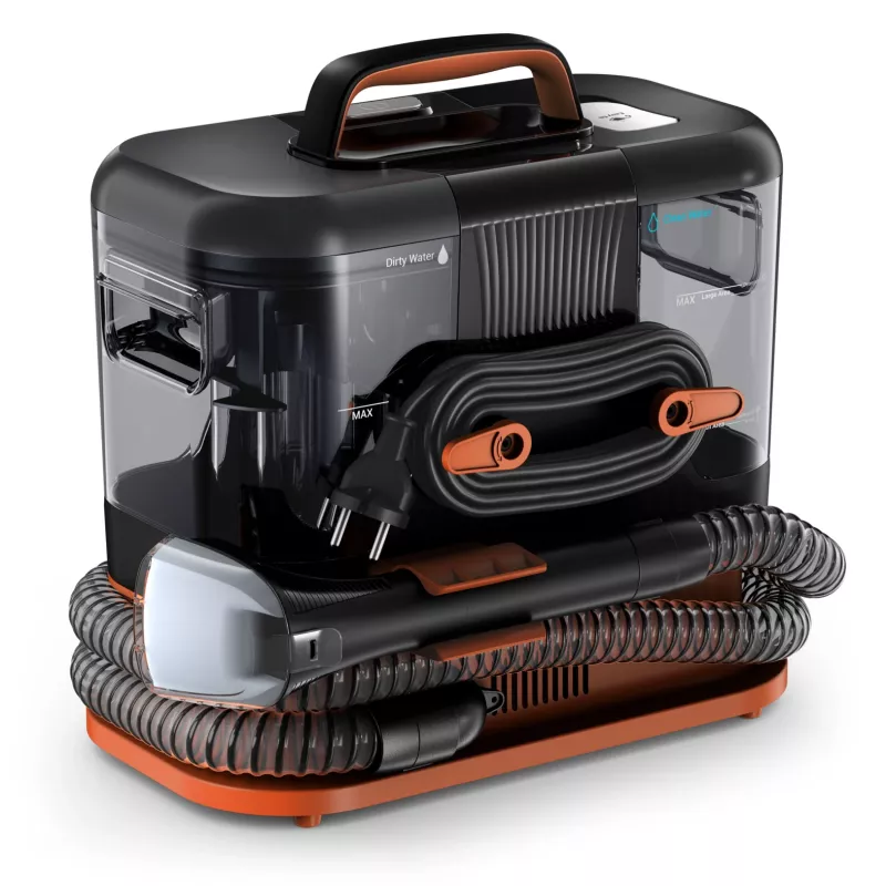 Odkurzacz Rowenta Clean It IN5011F0 — mokro-suchy, bezworkowy, filtracja wodna, 1,5 L, 400 W