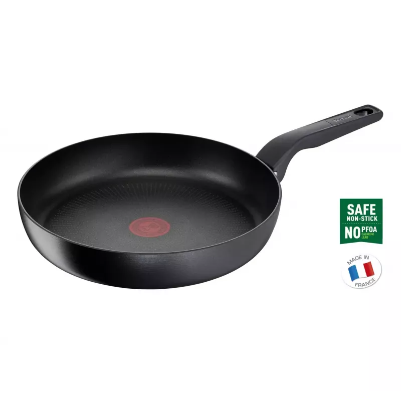 Wszechstronna patelnia Tefal Hard Titanium PRO G28906 28 cm Czarna