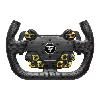 Thrustmaster EVO Racing 31U Leather Czarny, żółty Kierownica PC, PlayStation 4, PlayStation 5, Xbox