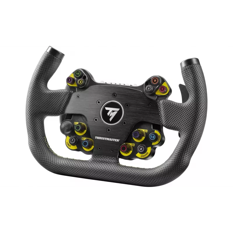 Thrustmaster EVO Racing 31U Leather Czarny, żółty Kierownica PC, PlayStation 4, PlayStation 5, Xbox