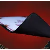 Lexip X Ubisoft - Assassin's Creed - Shadows XXL myszpad, czarny, złoty, czerwony, biały, obrazek, antypoślizgowa podstawa, podkładka pod mysz dla graczy