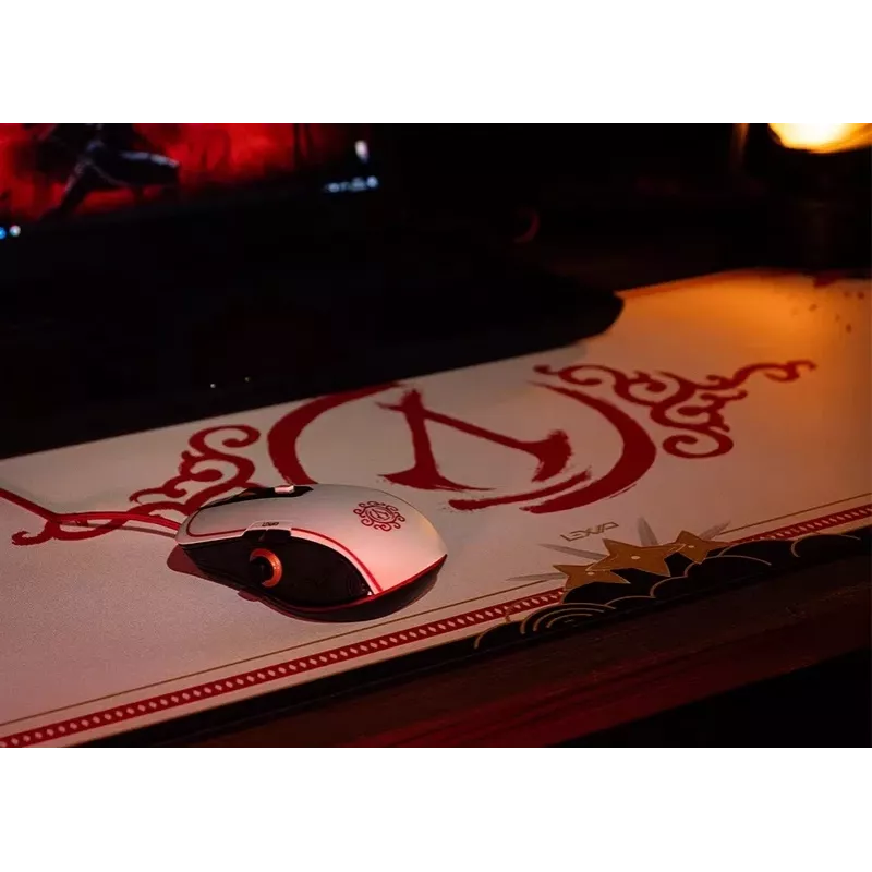 Lexip Assassin’s Creed Shadows „Initiate” Box – mysz komputerowa i podkładka