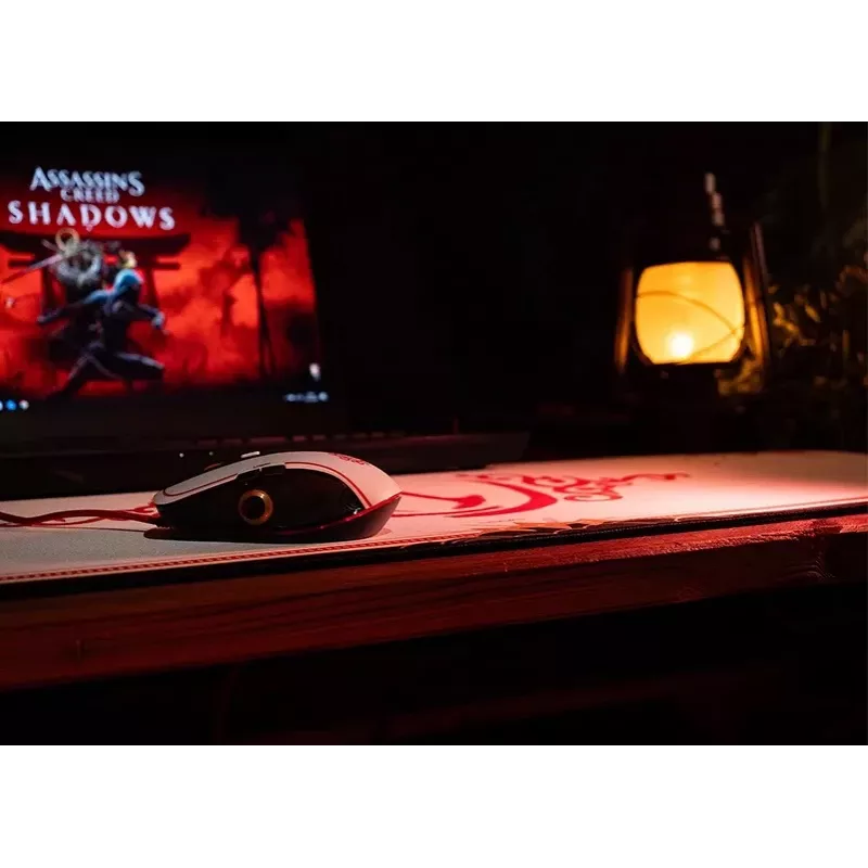 Lexip Assassin’s Creed Shadows „Initiate” Box – mysz komputerowa i podkładka