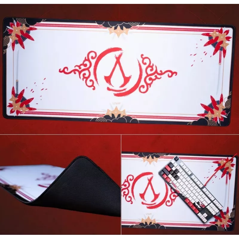 Lexip Assassin’s Creed Shadows „Initiate” Box – mysz komputerowa i podkładka