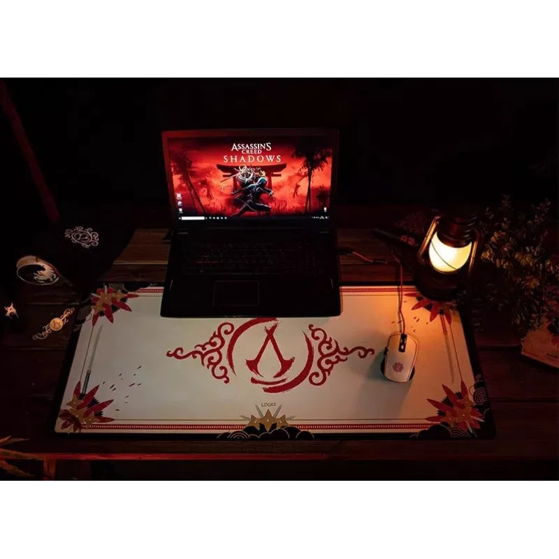 Lexip Assassin’s Creed Shadows „Initiate” Box – mysz komputerowa i podkładka