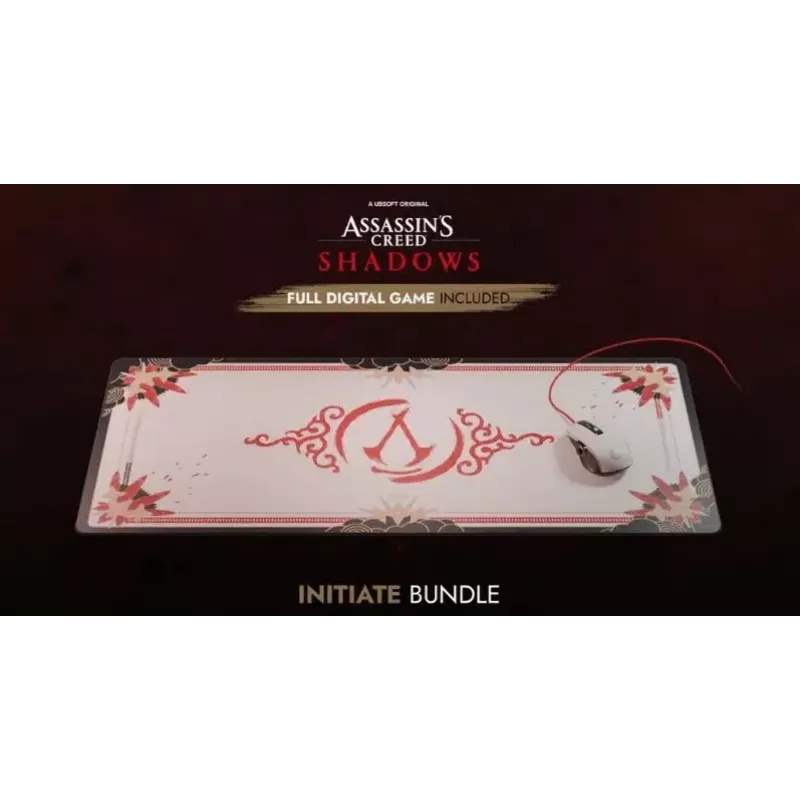 Lexip Assassin’s Creed Shadows „Initiate” Box – mysz komputerowa i podkładka