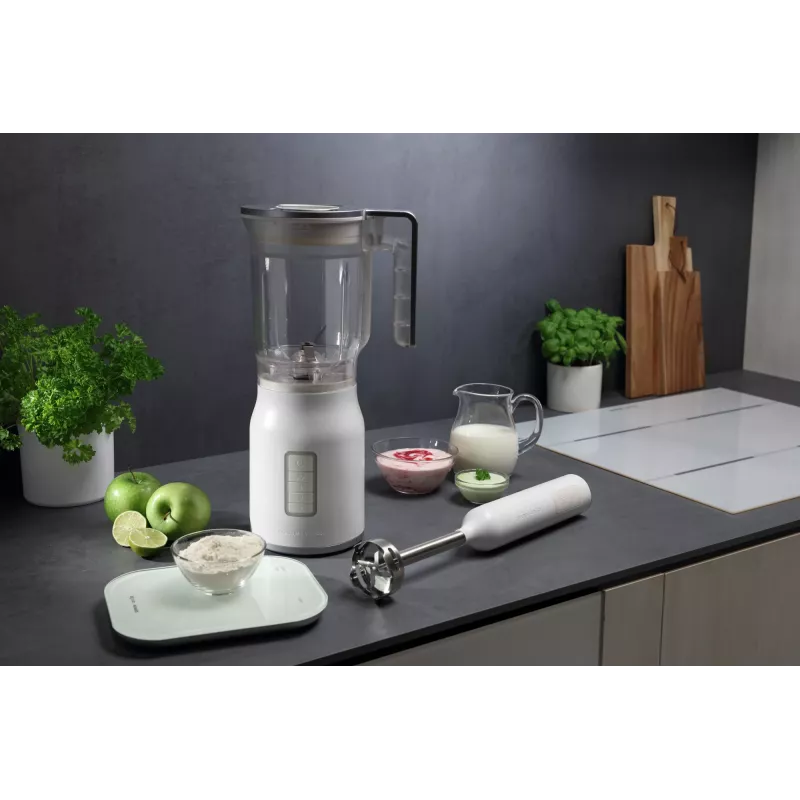 Gorenje KT10ORAW Biała blatowa prostokątna elektroniczna waga kuchenna