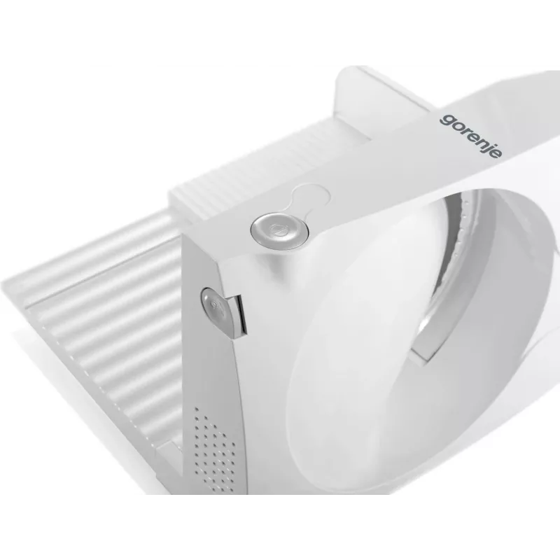 Krajalnica Gorenje R401W elektryczna 110 W biała plastikowa