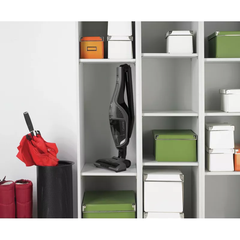 Gorenje SVC216FGD odkurzacz pionowy 2w1, zasilany baterią, suchy, HEPA, czarny