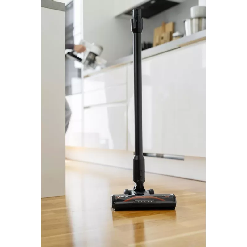 Gorenje SVC222230AEW Odkurzacz pionowy 2 w 1 Akumulatorowy Na sucho Bezworkowy 0,701 L 150 W Biały