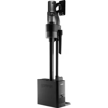 Gorenje SVC296749NEBL odkurzacz ręczno-pionowy 2w1 Zasilany bateriami Do pracy na sucho HEPA Bezworkowy 0,6 l 550 W Antracyt