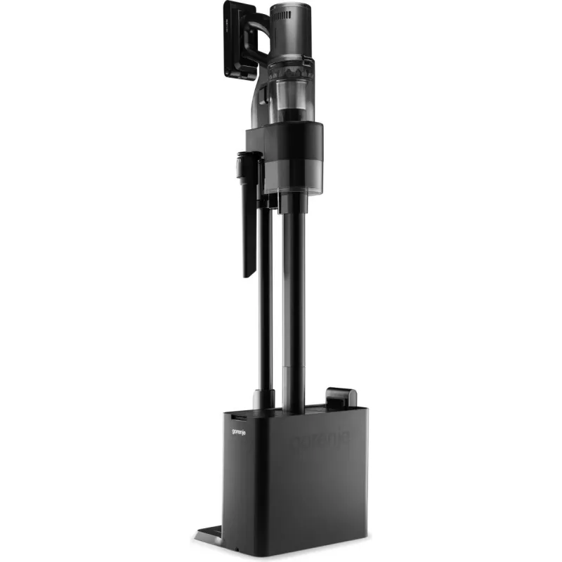 Gorenje SVC296749NEBL odkurzacz ręczno-pionowy 2w1 Zasilany bateriami Do pracy na sucho HEPA Bezworkowy 0,6 l 550 W Antracyt