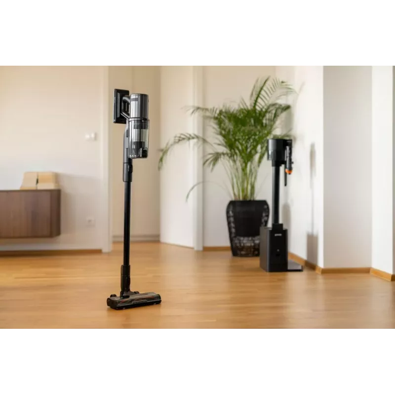 Gorenje SVC296749NEBL odkurzacz ręczno-pionowy 2w1 Zasilany bateriami Do pracy na sucho HEPA Bezworkowy 0,6 l 550 W Antracyt