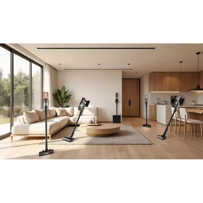 Gorenje SVC296749NEBL odkurzacz ręczno-pionowy 2w1 Zasilany bateriami Do pracy na sucho HEPA Bezworkowy 0,6 l 550 W Antracyt