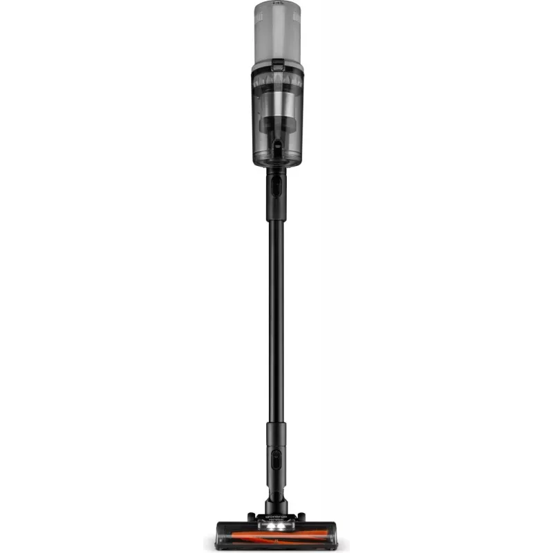 Gorenje SVC259400NES odkurzacz pionowy 2-w-1 z akumulatorem do pracy na sucho, bezworkowy, mikrofiltracja, 0,6 l, 200 W, srebrny