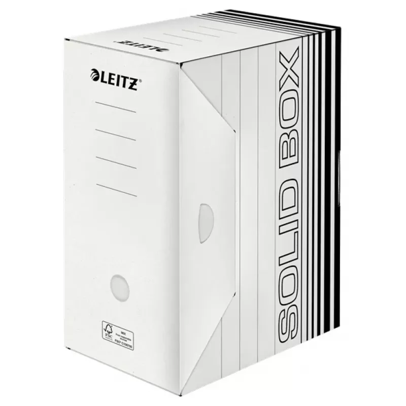 Leitz 61290001 pudełko do przechowywania dokumentów Karton Biały