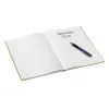 Leitz Zeszyt WOW A4 w linie, twarda oprawa 90g/80 kartek, Wzór, Zielony, A4, 80 kartek, 80 g/m², Papier w linie