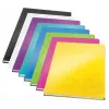Leitz Zeszyt WOW A4 w linie, twarda oprawa 90g/80 kartek, Wzór, Zielony, A4, 80 kartek, 80 g/m², Papier w linie