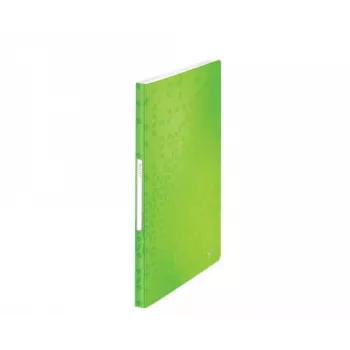 Leitz książka prezentacyjna WOW PP 20 kieszeni, zielony, polichlorek winylu (PVC), 20 kieszeni, pionowa, A4, 231 mm