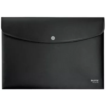 Leitz Recycle Document Wallet, folder Signature, A4, polipropylen (PP), czarny, mat, poziomy