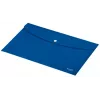 Leitz Recycle Document Wallet, koperta na dokumenty, A4, polipropylen (PP), niebieski, pozioma, 60 arkuszy