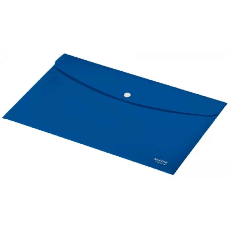 Leitz Recycle Document Wallet, koperta na dokumenty, A4, polipropylen (PP), niebieski, pozioma, 60 arkuszy