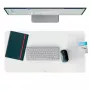 Leitz Duża przezroczysta podkładka na biurko, Transparent, Polichlorek winylu (PVC), 360 mm, 700 mm, 1 mm, 300 g